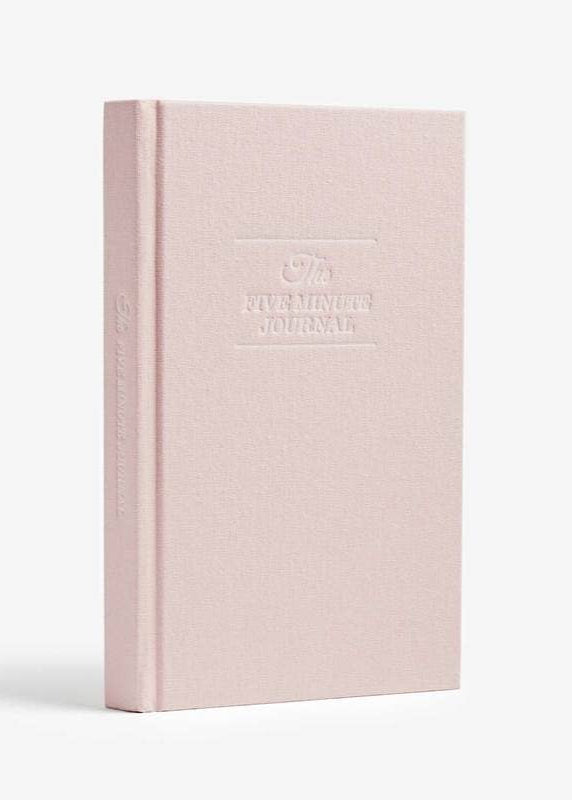 Five Minute Journal - Clementine Home Floral Gift