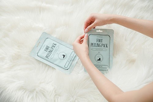 Foot Peel Mask - Clementine Home Floral Gift