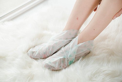 Foot Peel Mask - Clementine Home Floral Gift