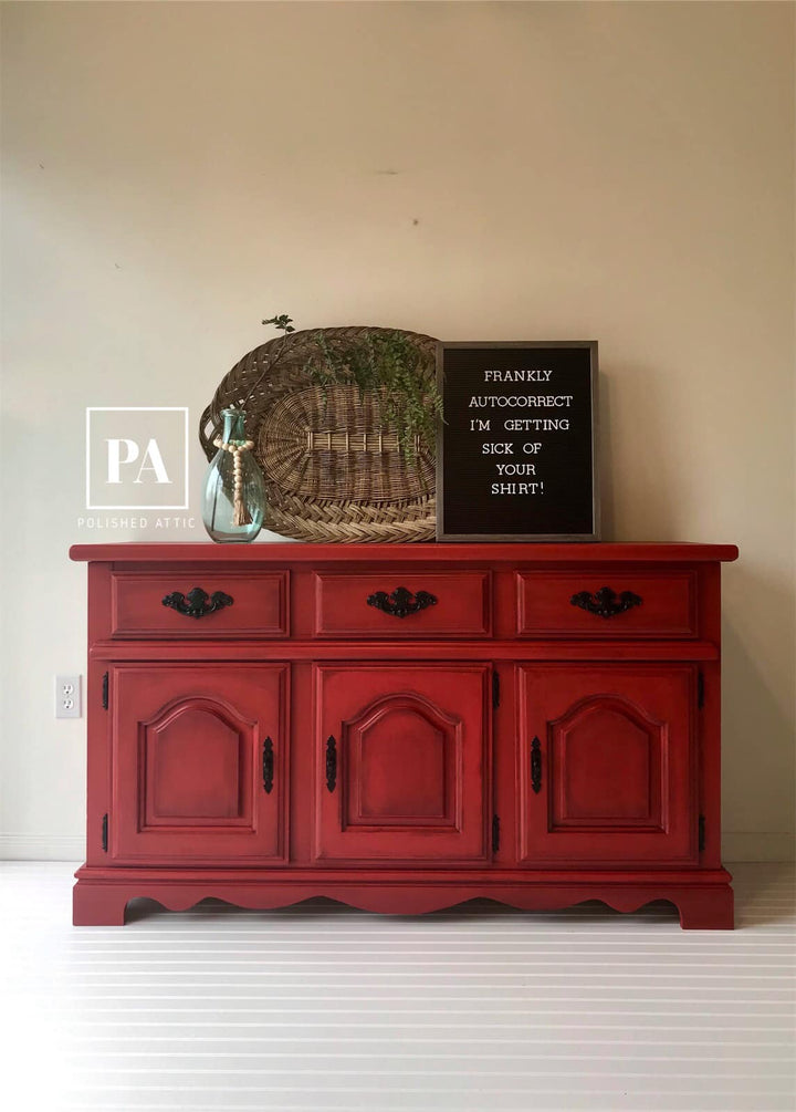 Fort York Red - Clementine Home Floral Gift