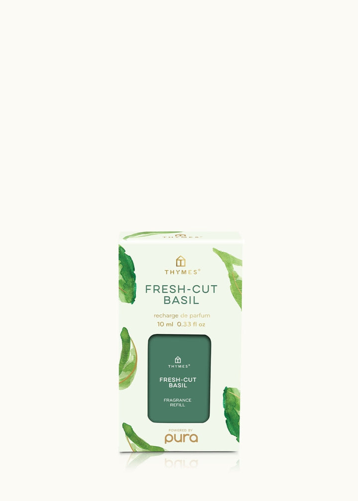 Fresh - Cut Basil - Pura Smart Home Diffuser Refill - Clementine Home Floral Gift