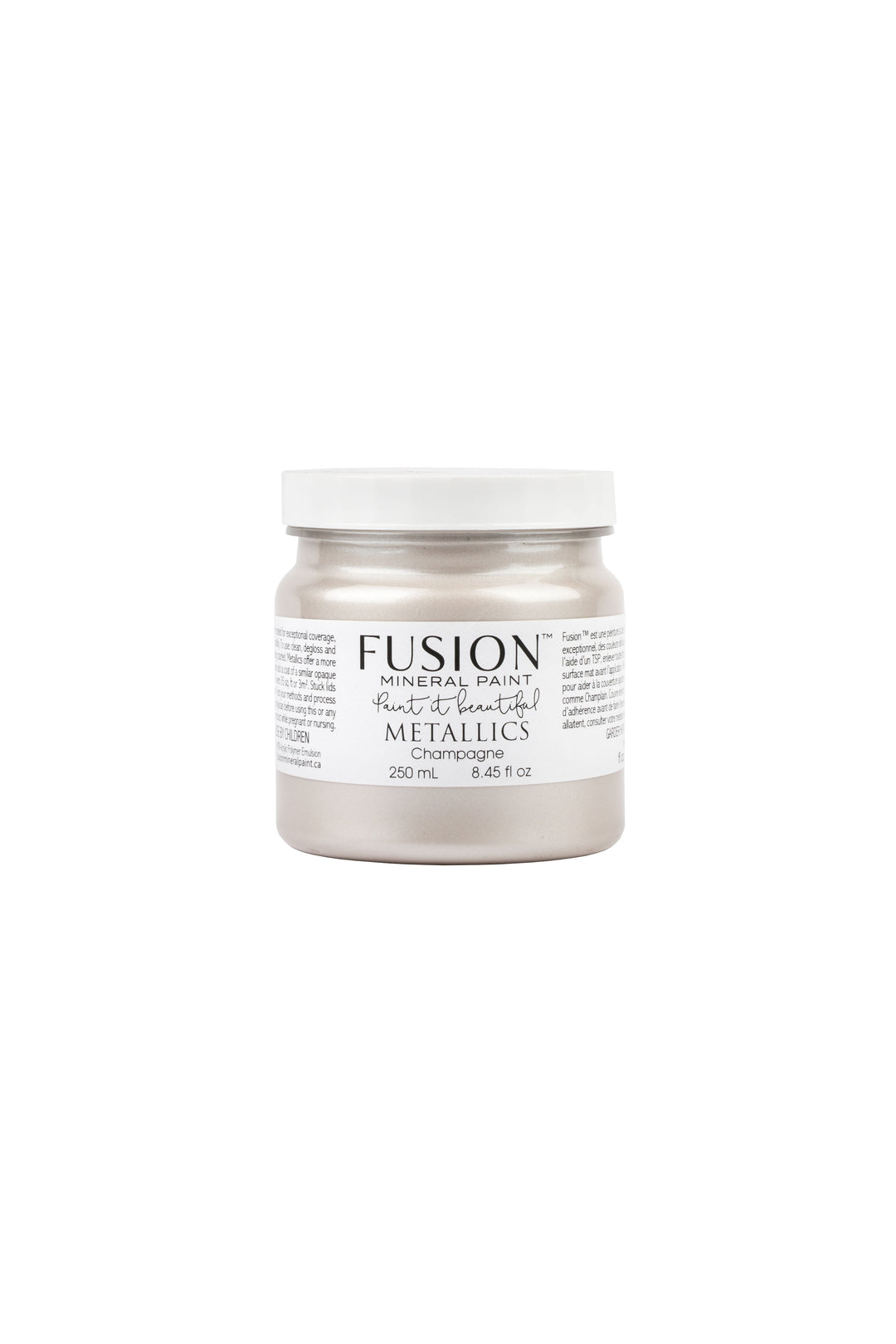 Fusion Mineral Paint- Champagne