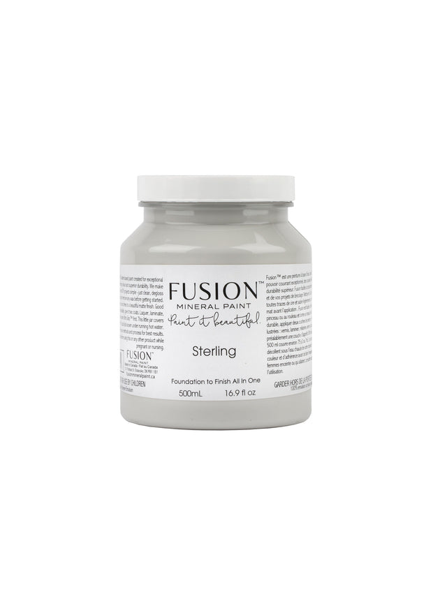 Fusion Mineral Paint- Sterling