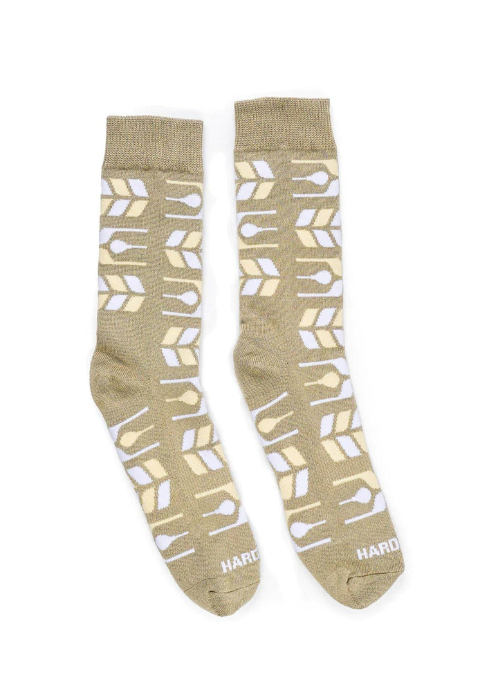 Hardpressed Grain Socks - Crop - Clementine Home Floral Gift