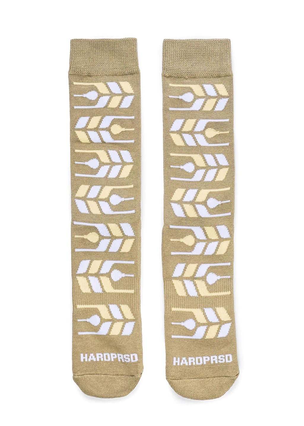 Hardpressed Grain Socks - Crop - Clementine Home Floral Gift
