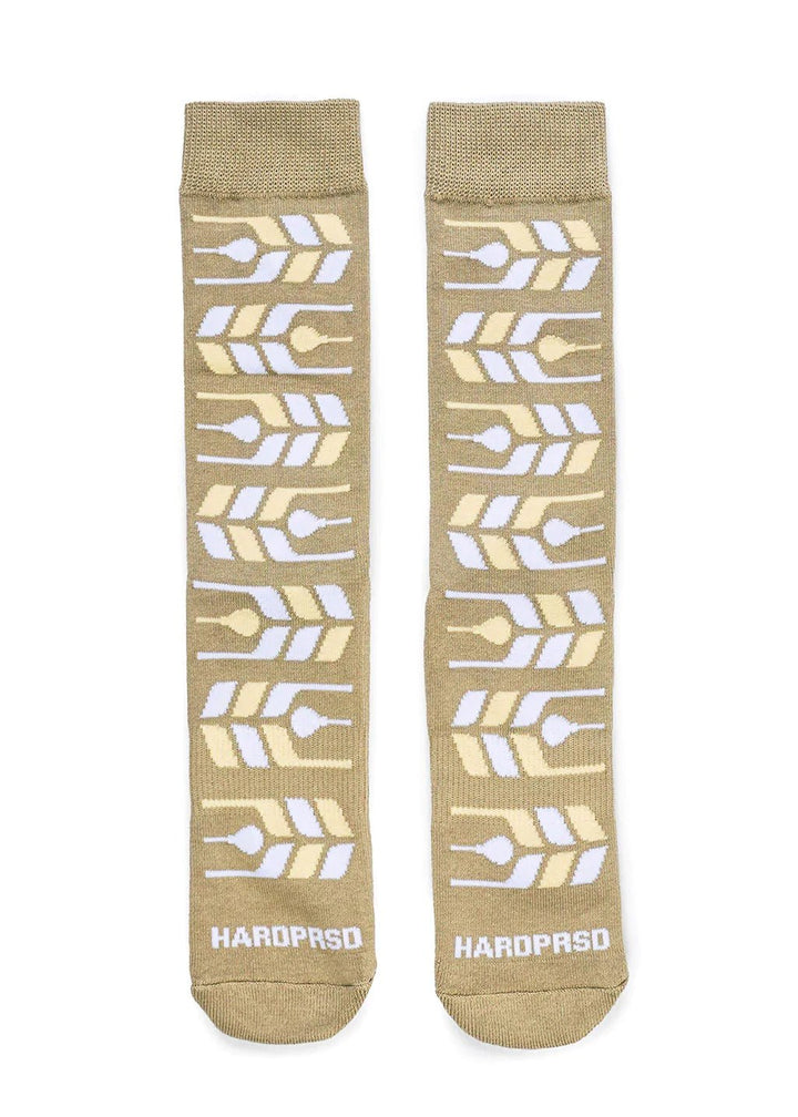 Hardpressed Grain Socks - Crop - Clementine Home Floral Gift