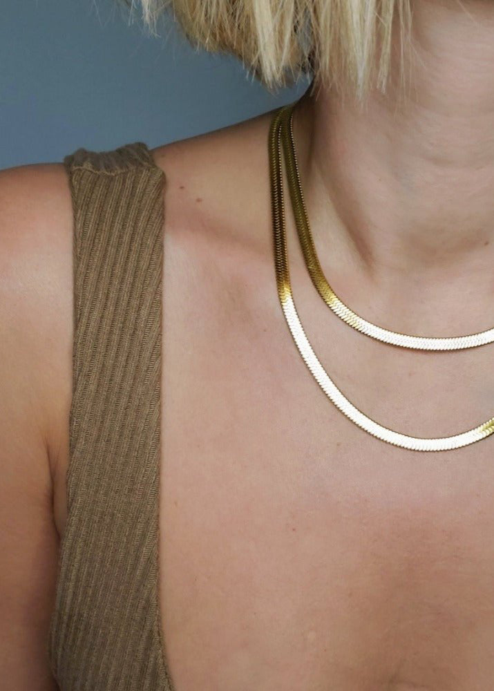 Hera Chain - 16" - Clementine Home Floral Gift