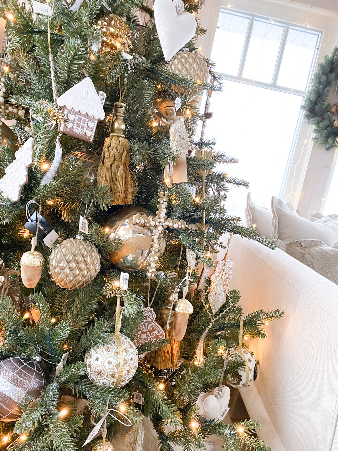 Wooden Acorn Ornament