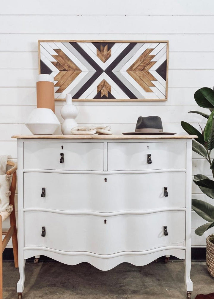 Lamp White - Clementine Home Floral Gift