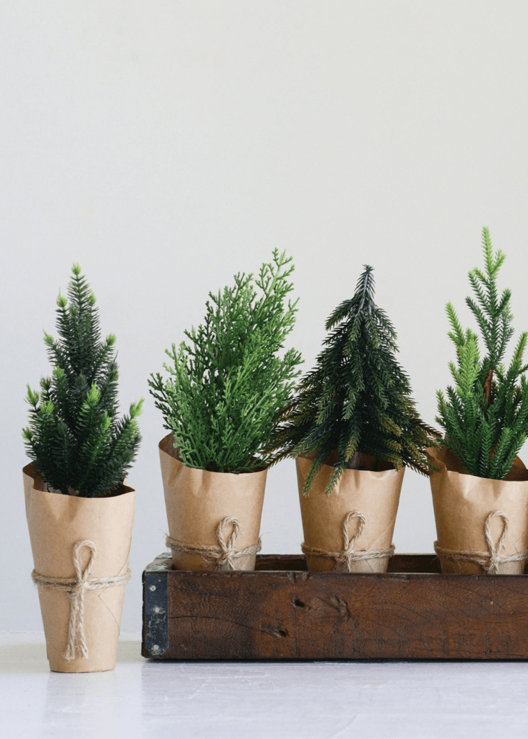 Mini Faux Tree - Clementine Home Floral Gift