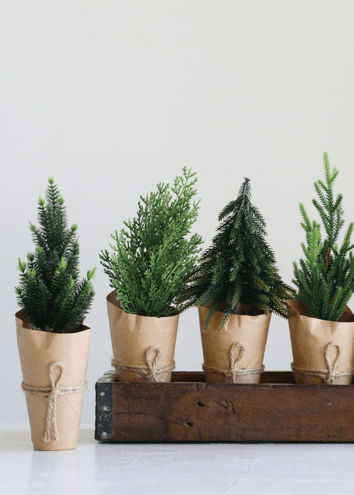Mini Faux Tree - Clementine Home Floral Gift