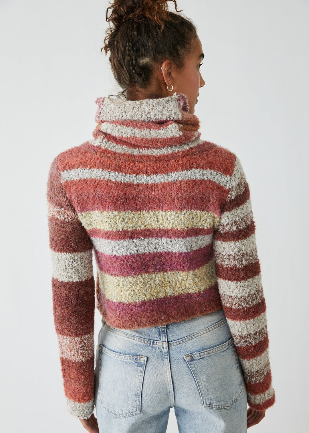 MY GIRL TURTLENECK - sunburst - Clementine Home Floral Gift