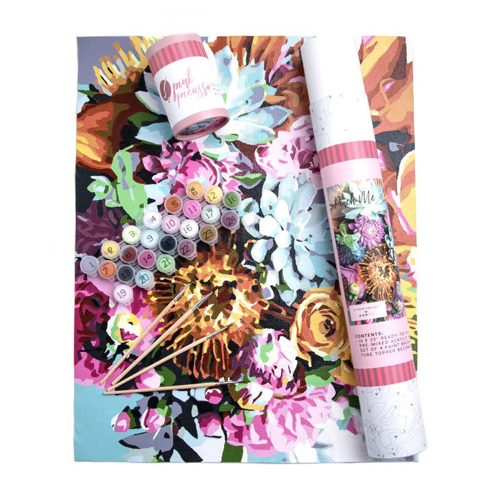 Paint By Number - Pinch Me - Clementine Home Floral Gift