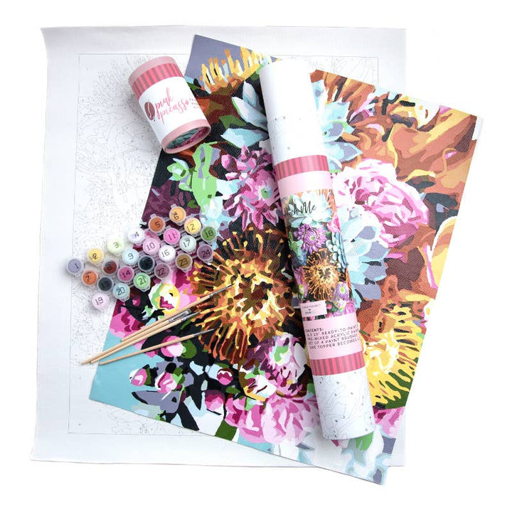Paint By Number - Pinch Me - Clementine Home Floral Gift