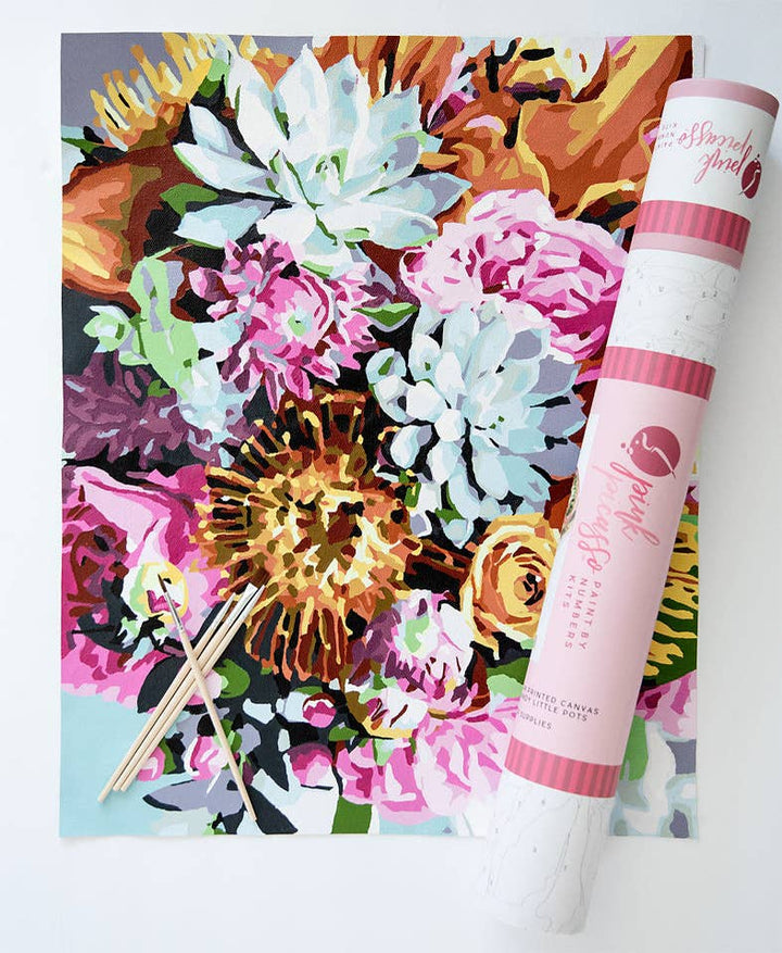 Paint By Number - Pinch Me - Clementine Home Floral Gift