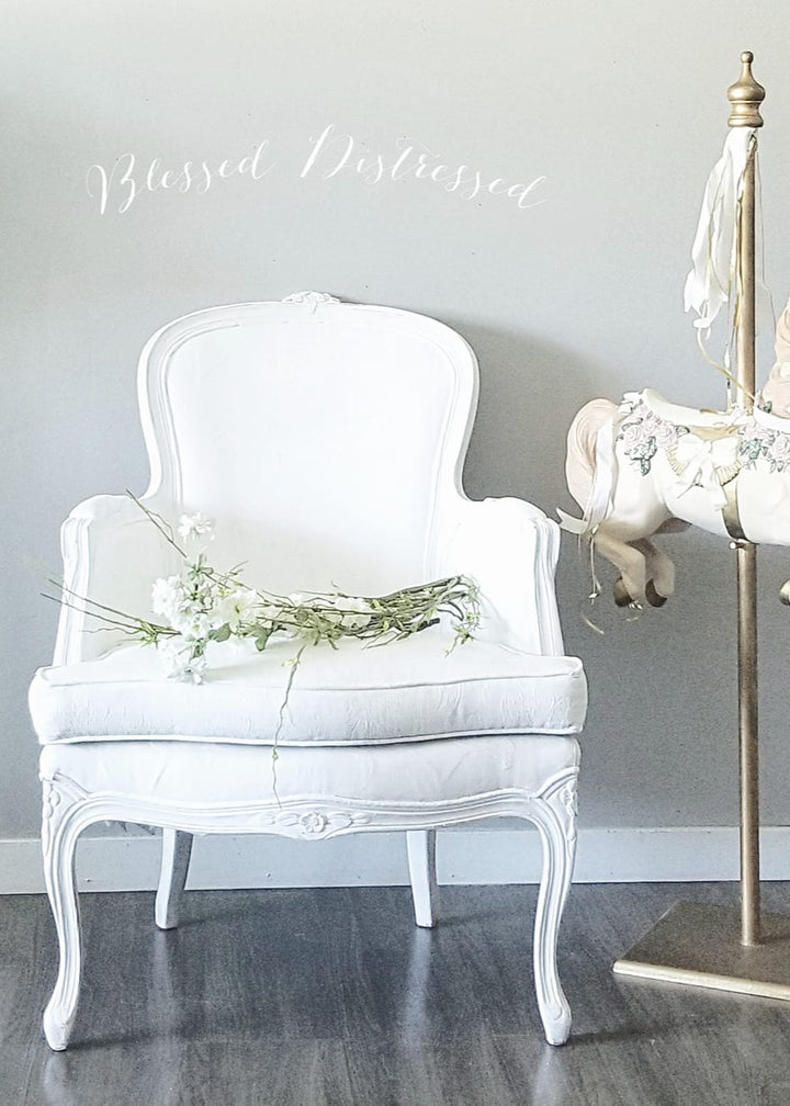 Picket Fence **Retiring** - Clementine Home Floral Gift