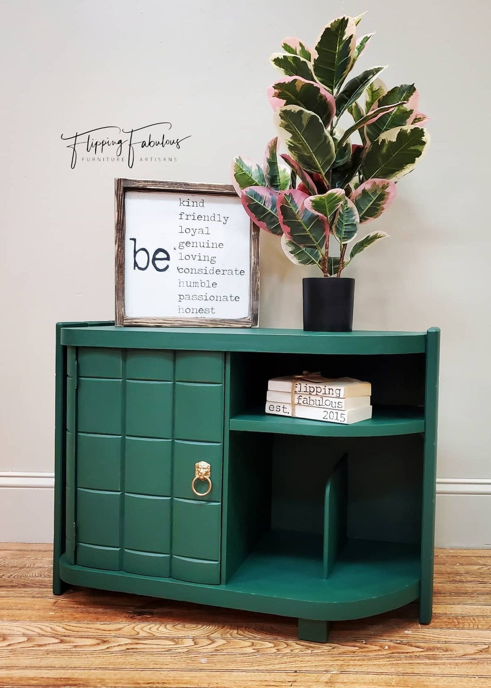 Pressed Fern - Clementine Home Floral Gift