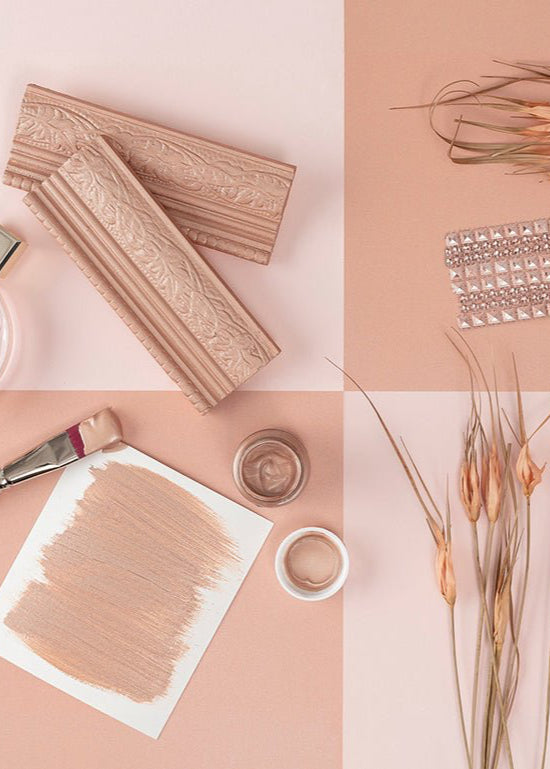 Rose Gold **Retiring** - Clementine Home Floral Gift