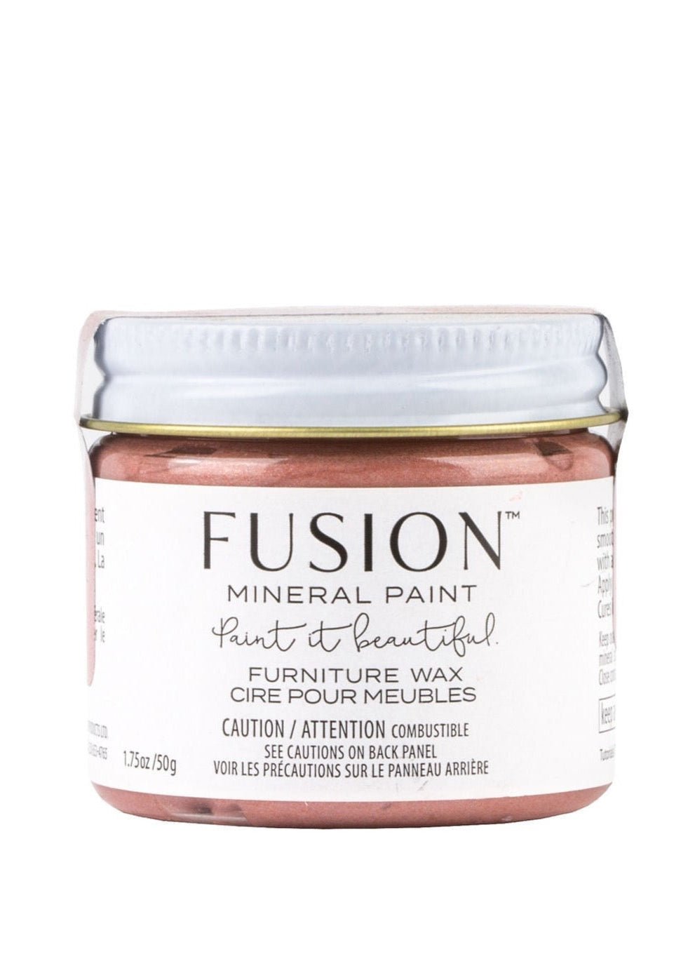 Rose Gold Wax - Clementine Home Floral Gift