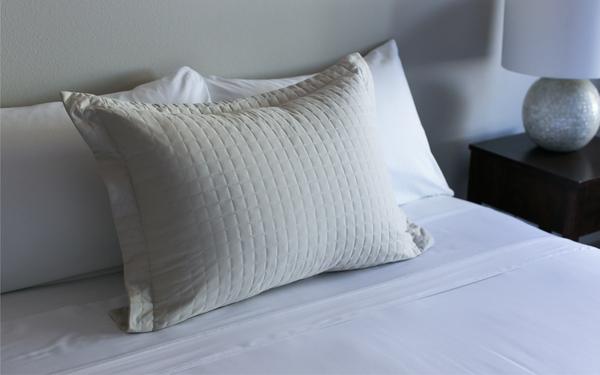 Pillow Sham, Set of 2 - Cream
