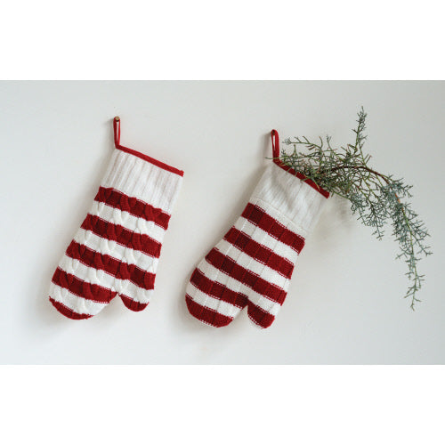 Knitted Mitten Stocking