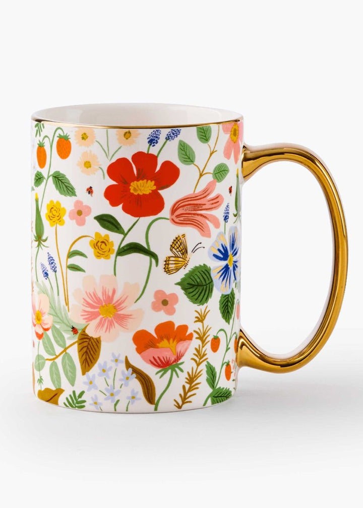 Strawberry Fields Mug - Clementine Home Floral Gift