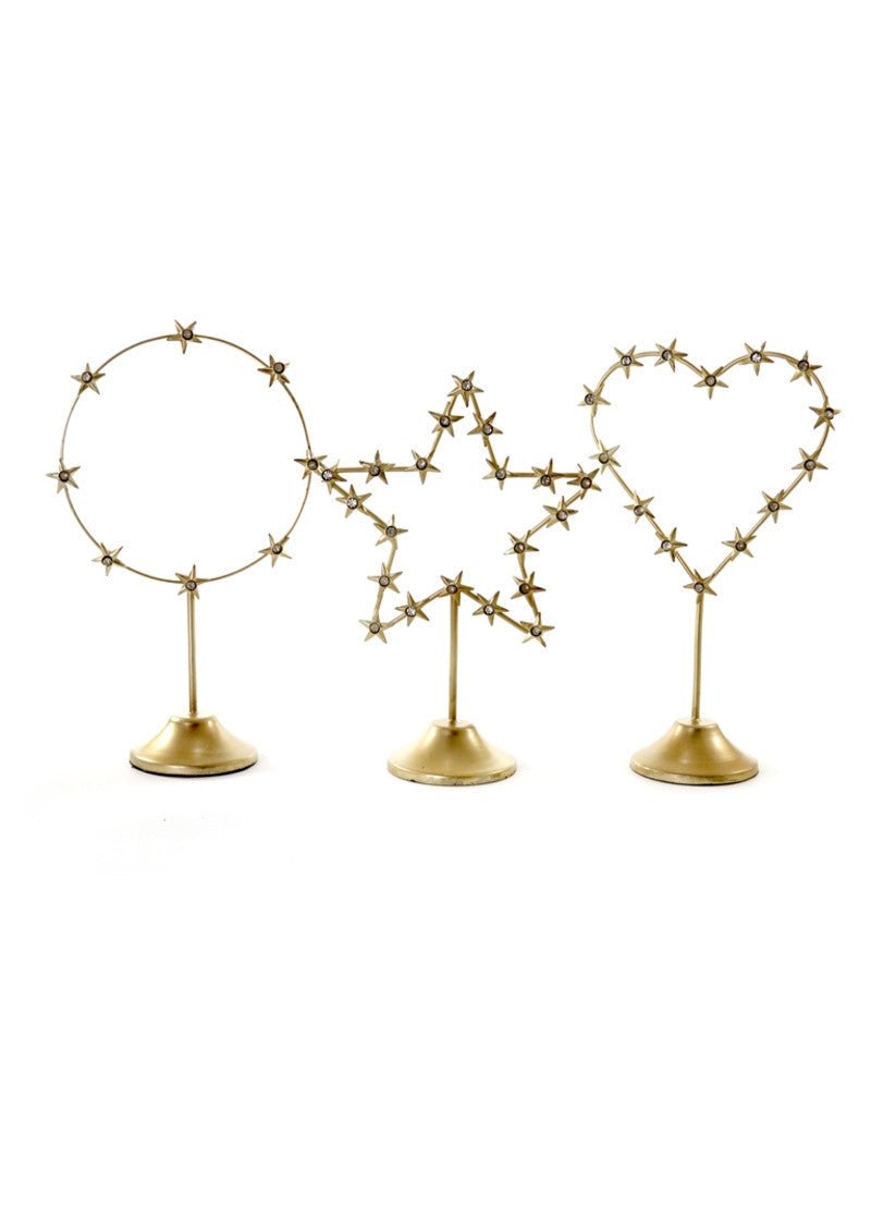 STUDDED Stand - Clementine Home Floral Gift