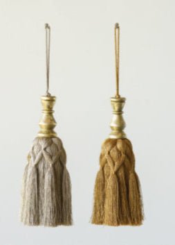 Tassel Ornament - Clementine Home Floral Gift