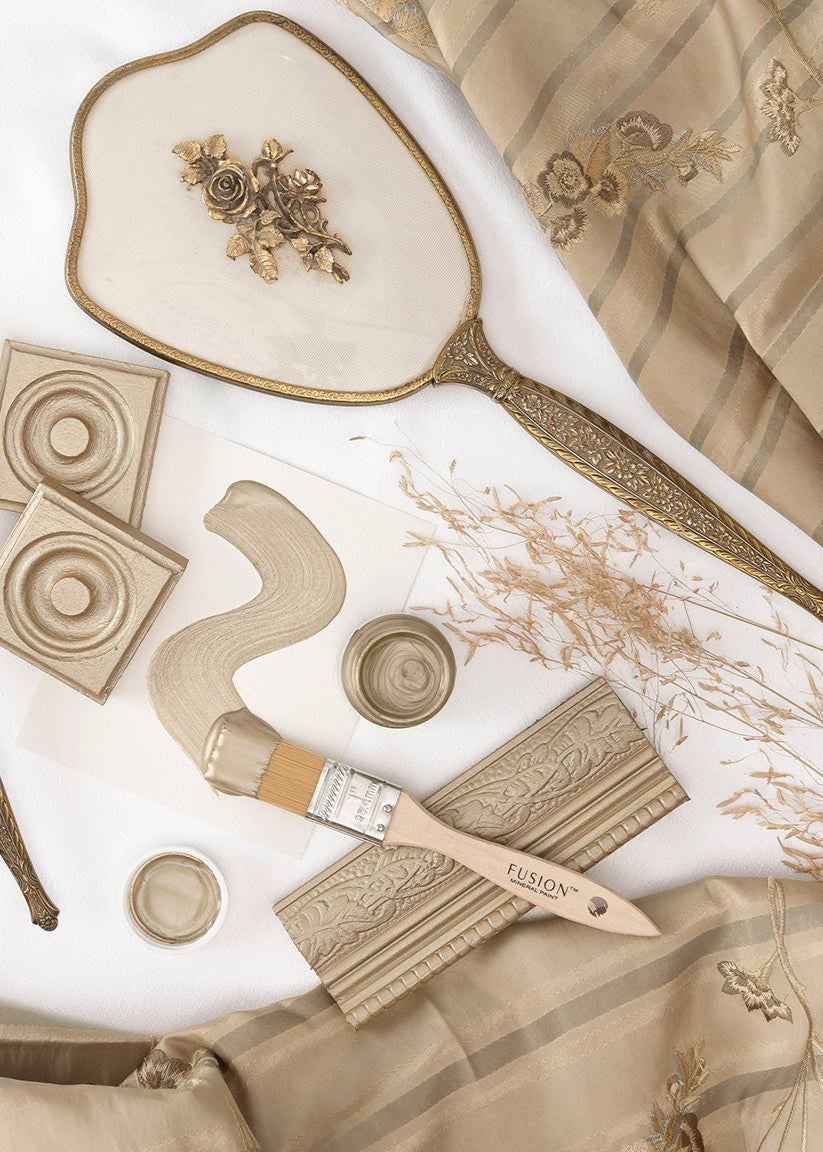 Vintage Gold - Clementine Home Floral Gift