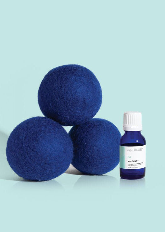Volcano Dryer Ball Kit - Clementine Home Floral Gift