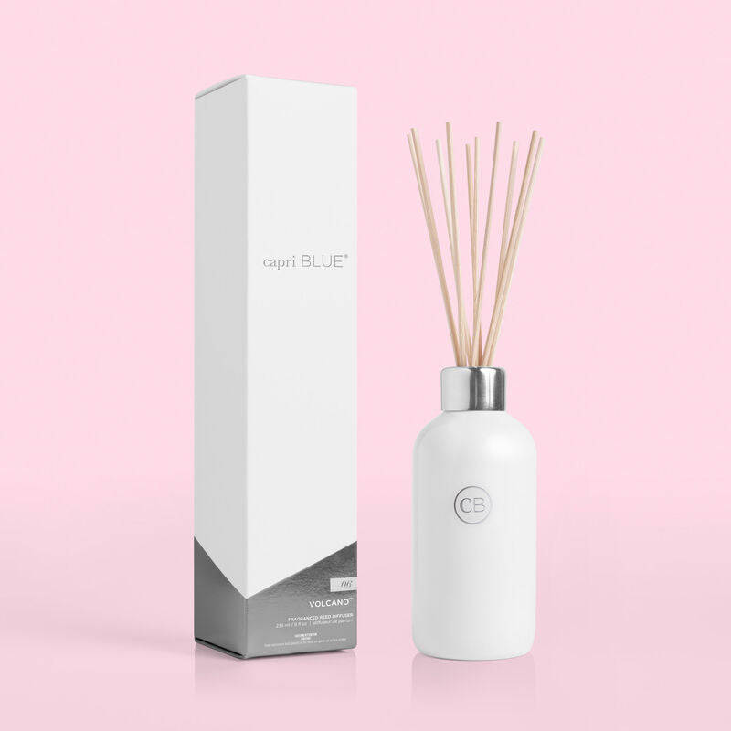 Volcano White Reed Diffuser