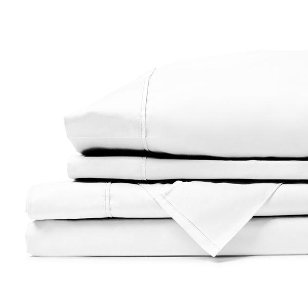 Shallow Depth : Regular Sheet Set - White