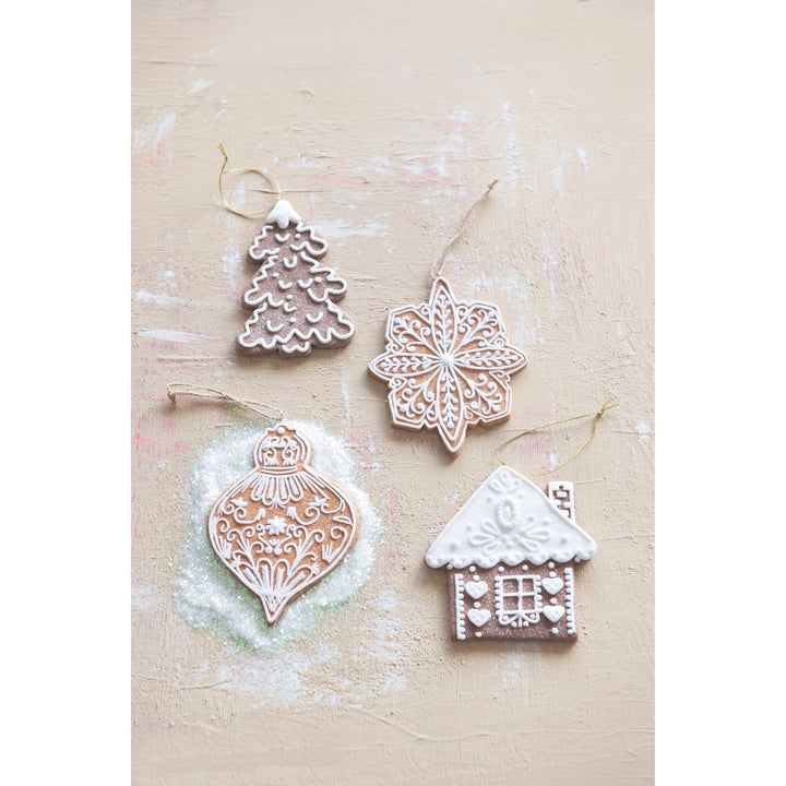 Gingerbread Cookie Ornament